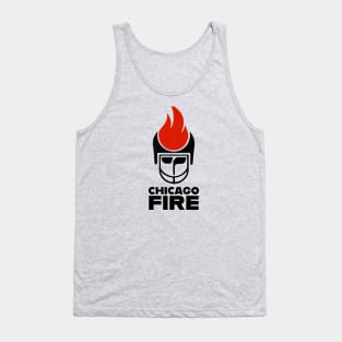 Defunct Chicago Fire Football 1974 Tank Top